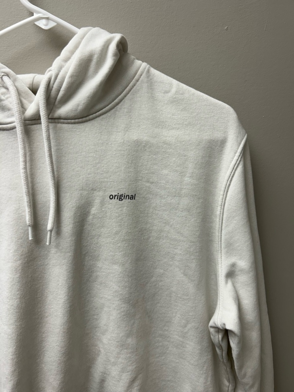 H&M Divided Women’s White‎ “Original” Pullover Hoodie - Picture 2 of 5